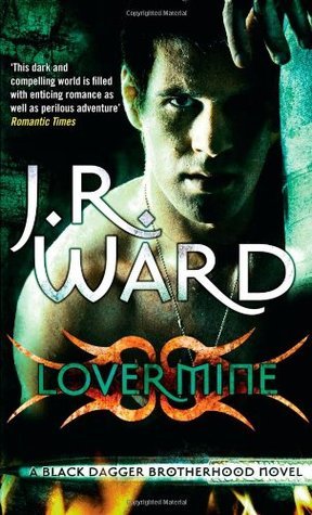 Book cover of Lover Mine by J.R. Ward