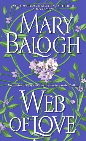Book cover of Web Of Love by Mary Balogh