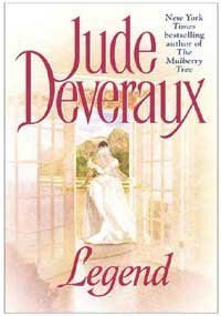 Book cover of Legend by Jude Deveraux