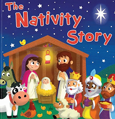 Book cover of The Nativity Story by Lisa Regan