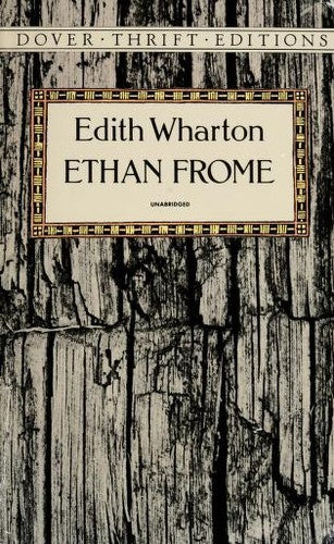 Book cover of Ethan Frome by Edith Wharton