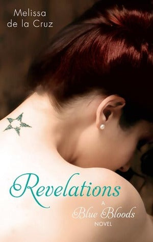 Book cover of Revelations by Melissa de la Cruz