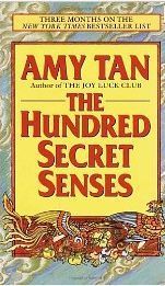 Book cover of The Hundred Secret Senses by Amy Tan