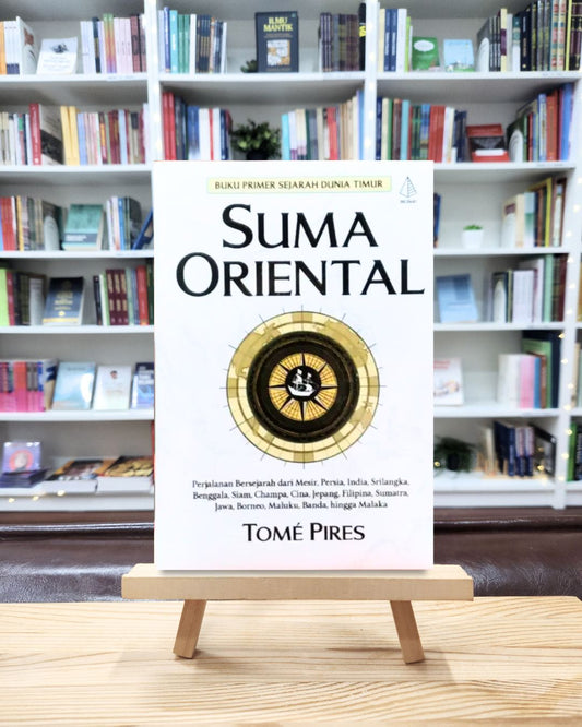 Book cover of Suma Oriental by Tome Pires