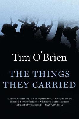 Book cover of The Things They Carried by Tim O'Brien