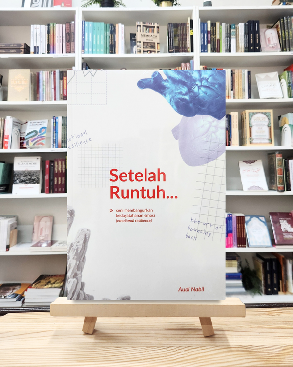 Book cover of Setelah Runtuh by Audi Nabil