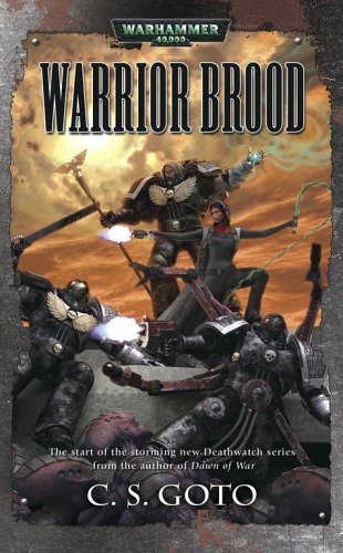 Book cover of Warrior Brood by C.S. Goto