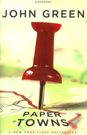 Book cover of Paper Towns by John Green