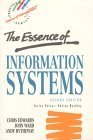 Book cover of Essence Information Systems (2nd Edition) by Chris Edwards, John Ward