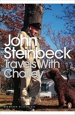 Book cover of Travels With Charley by John Steinbeck