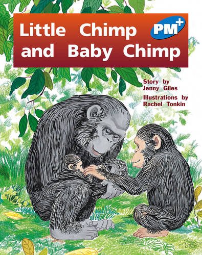 Book cover of Little Chimp And Baby Chimp: PM Fiction Plus by Jenny Giles