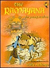 Book cover of The Ramayana For Young Readers by Milly Acharya