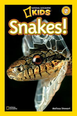 Book cover of Snakes! by Melissa Stewart