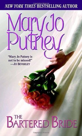 Book cover of The Bartered Bride by Mary Jo Putney