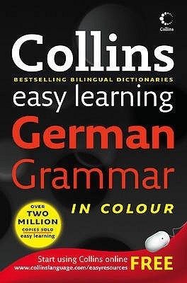 Book cover of Collins Easy Learning German Grammar by HarperCollins