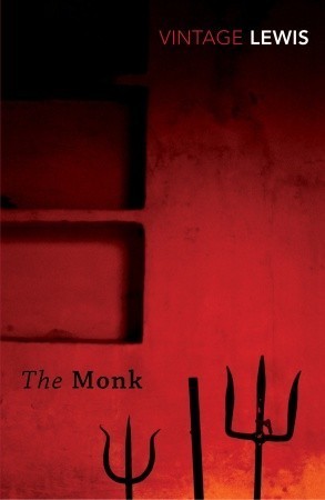 Book cover of The Monk by Matthew Gregory Lewis