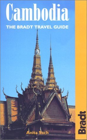 Book cover of Bradt Travel Guide Cambodia by Anita Sach