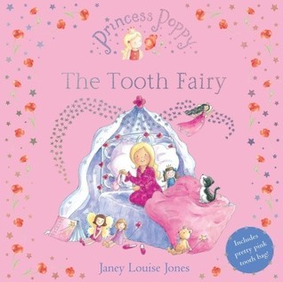 Book cover of The Tooth Fairy by Janey Louise Jones, Veronica Vasylenko (Illus.)