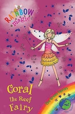 Book cover of Coral The Reef Fairy by Daisy Meadows