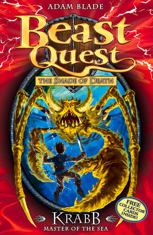 Book cover of Krabb Master Of The Sea by Adam Blade