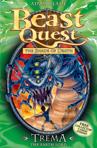 Book cover of Trema The Earth Lord by Adam Blade