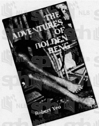 Book cover of The Adventures of Holden Heng by Robert Yeo