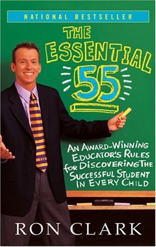 Book cover of The Essential 55 by Ron Clark