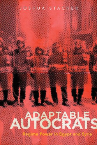 Book cover of Adaptable Autocrats: Regime Power In Egypt And Syria by Stacher Joshua