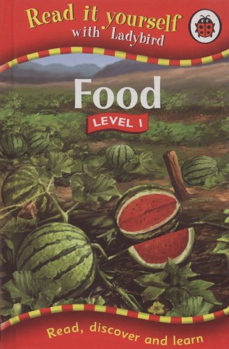 Book cover of Read It Yourself: Food by Ladybird Books