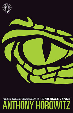 Book cover of Crocodile Tears by Anthony Horowitz
