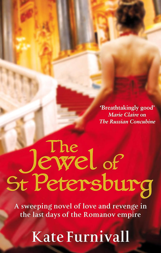 Book cover of The Jewel Of St. Petersburg by Kate Furnivall
