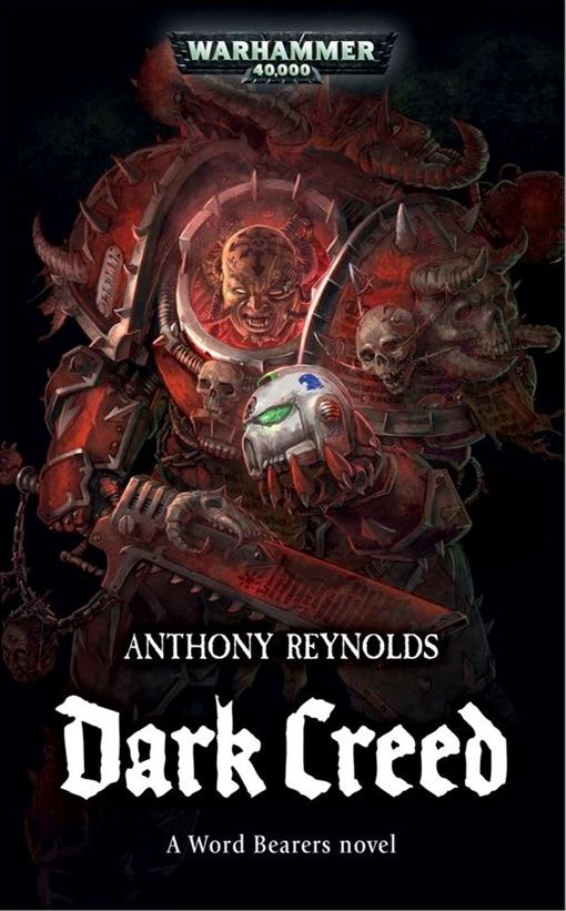 Book cover of Dark Creed by Anthony Reynolds