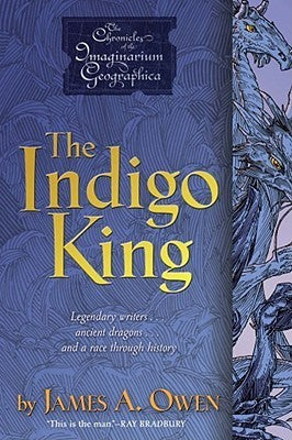 Book cover of The Indigo King (3) by James A. Owen