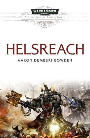 Book cover of Helsreach by Aaron Dembski-Bowden