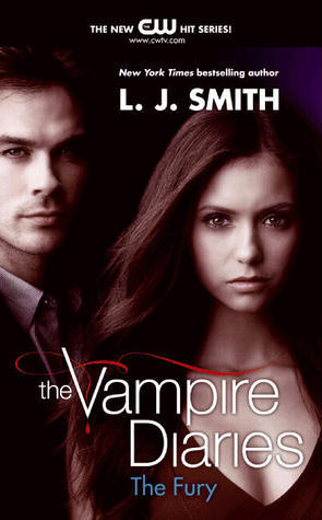 Book cover of The Fury by L.J. Smith