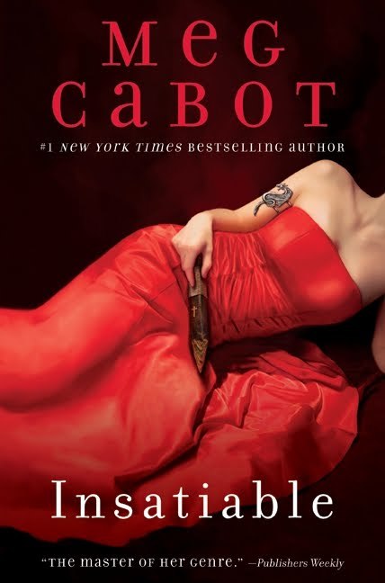 Book cover of Insatiable by Meg Cabot