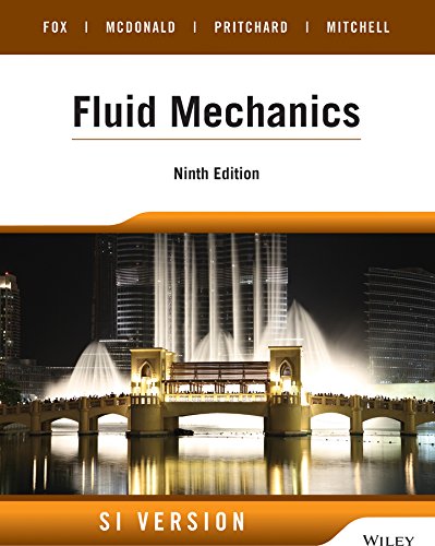 Book cover of Fluid Mechanics by Robert W. Fox
