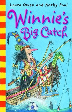 Book cover of Winnie's Big Catch by Laura Owen