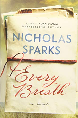 Book cover of Every Breath by Nicholas Sparks