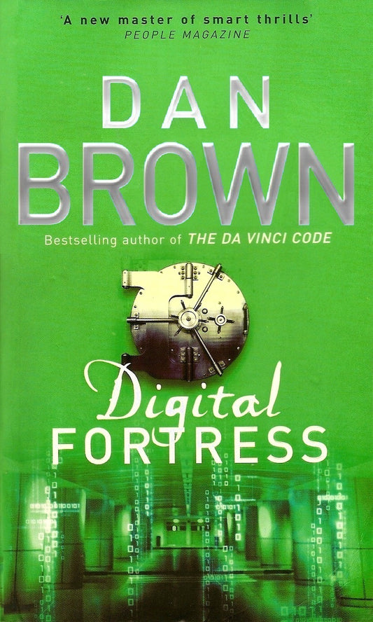 Book cover of Digital Fortress by Dan    Brown