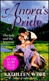 Book cover of Anora's Pride by Kathleen Lawless, Kathleen Webb