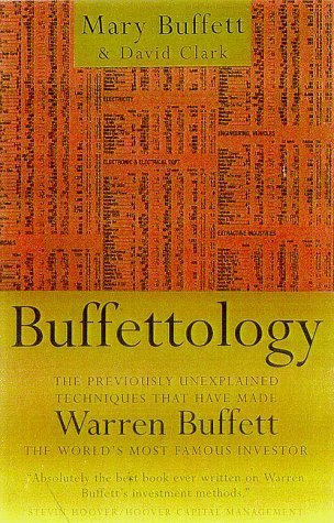 Book cover of Buffettology: Warren Buffett's Investing Techniques by Mary Buffett