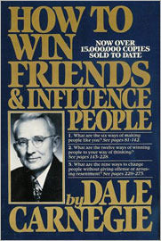Book cover of How To Win Friends & Influence People by Dale Carnegie