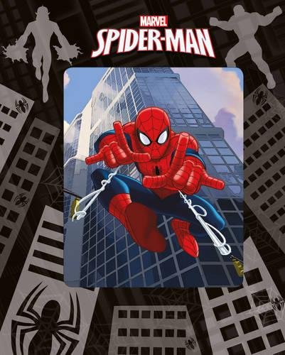 Book cover of Marvel Spider-Man Magical Story by Marvel Comics