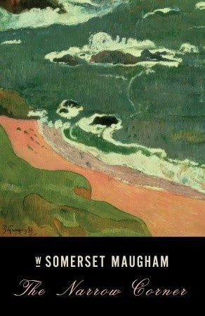 Book cover of The Narrow Corner by W. Somerset Maugham