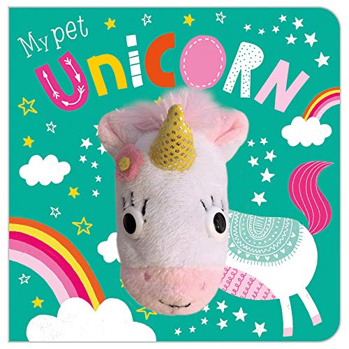 Book cover of My Pet Unicorn by Elanor Best, Make Believe Ideas