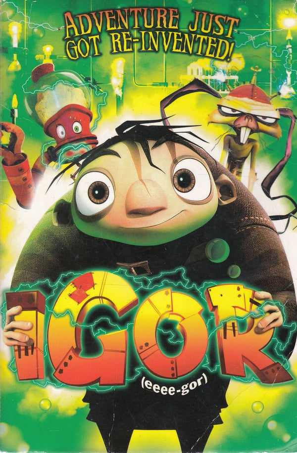 Book cover of Igor Movie Novelisation by Thea Devine