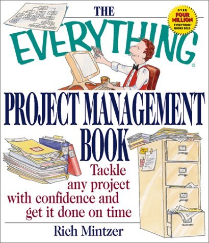 Book cover of Everything Project Management by Rich Mintzer