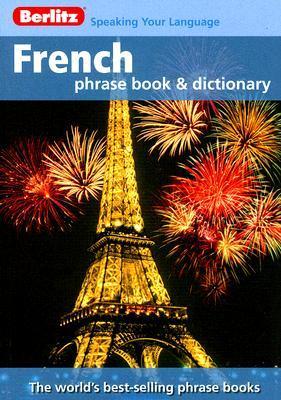 Book cover of French Phrase Book by Berlitz Publishing Company