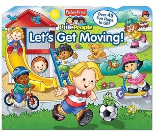 Book cover of Let's Get Moving by Ellen Weiss